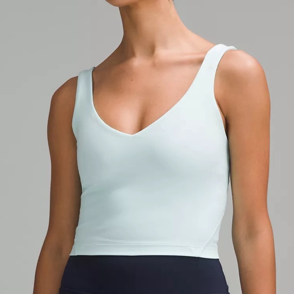 Lululemon Align Tank (Light Blue) Size 8
